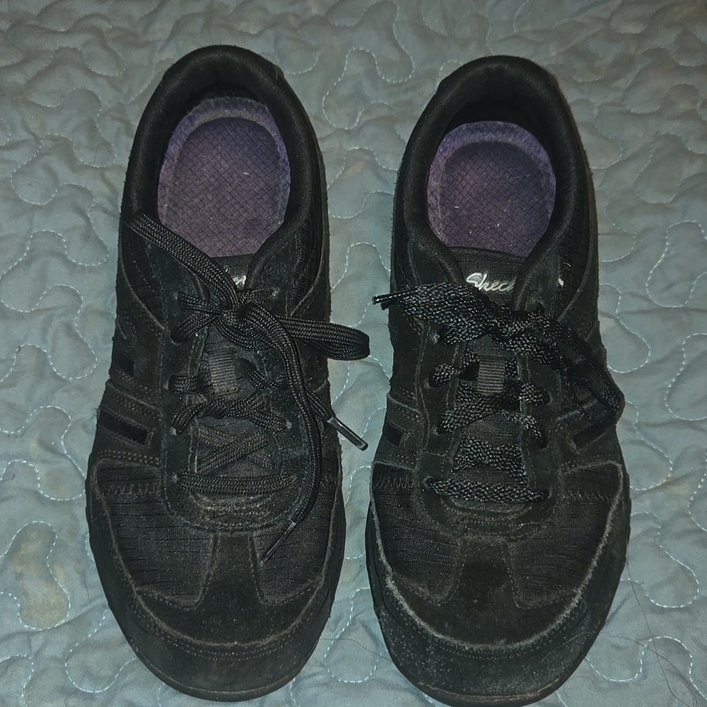 Skechers Black Sneakers size 8.5M